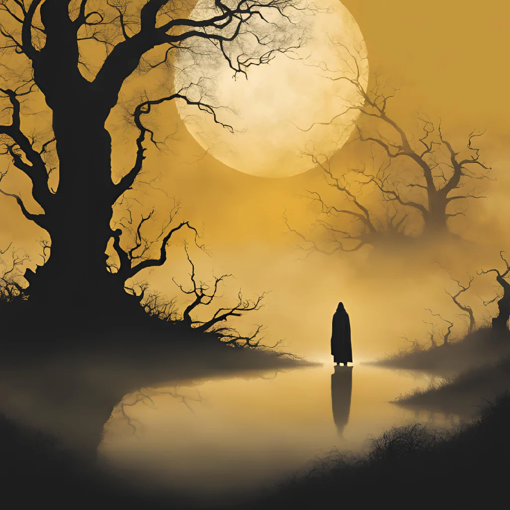 Golden night