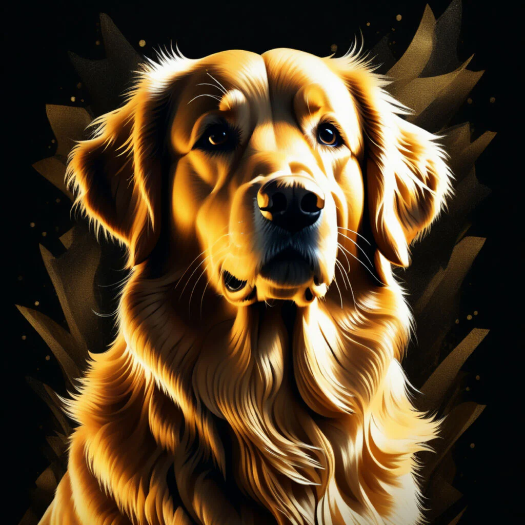 Golden Retriever Portrait