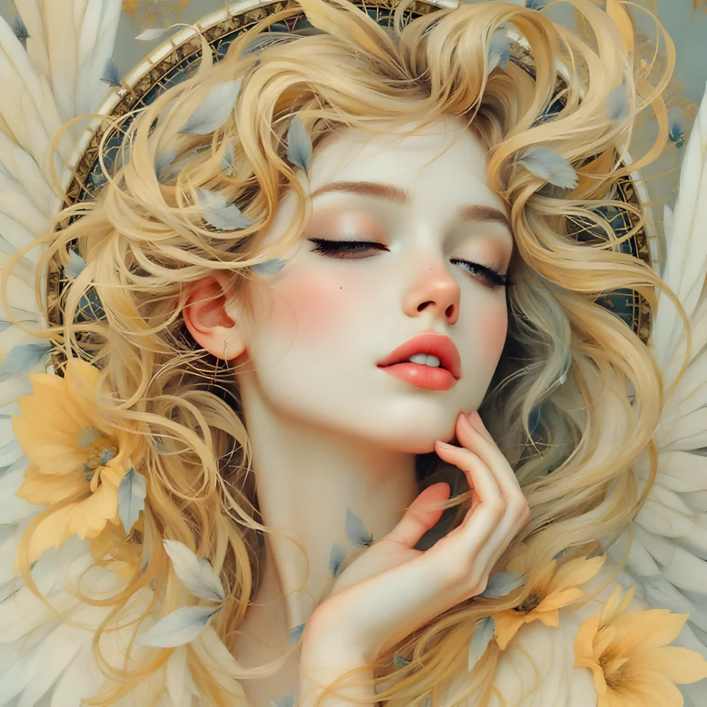 Golden Seraph – Angel of Light and Grace
