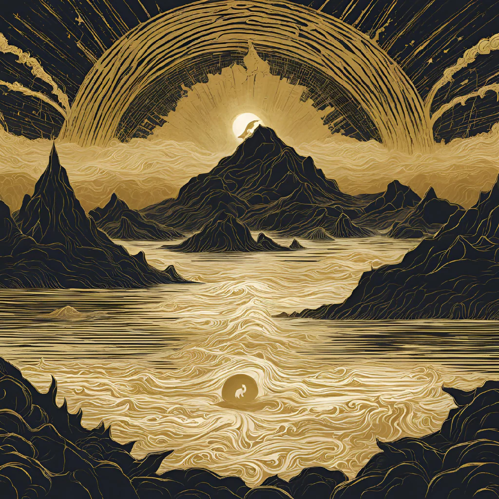 Golden Veil of Eternity