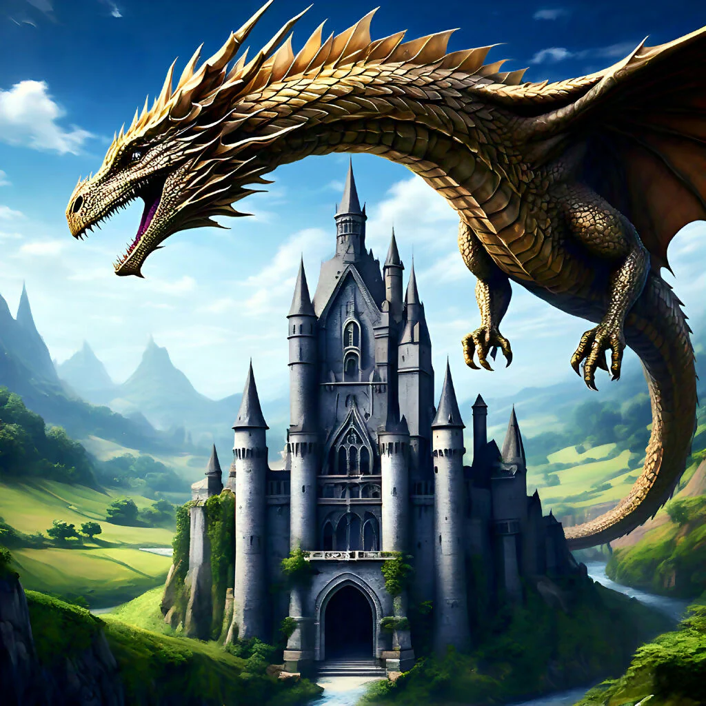 Golden Warden of the Valley