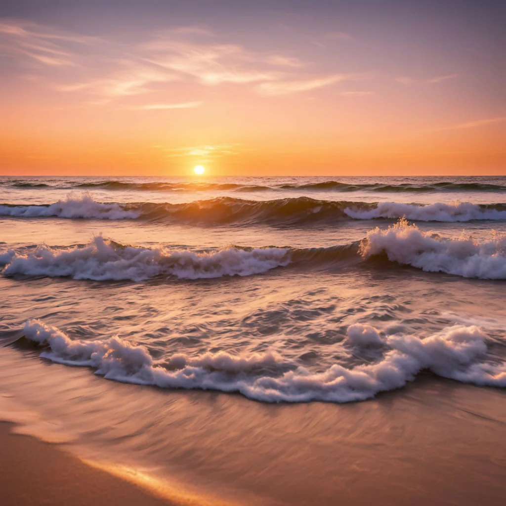 Golden Waves