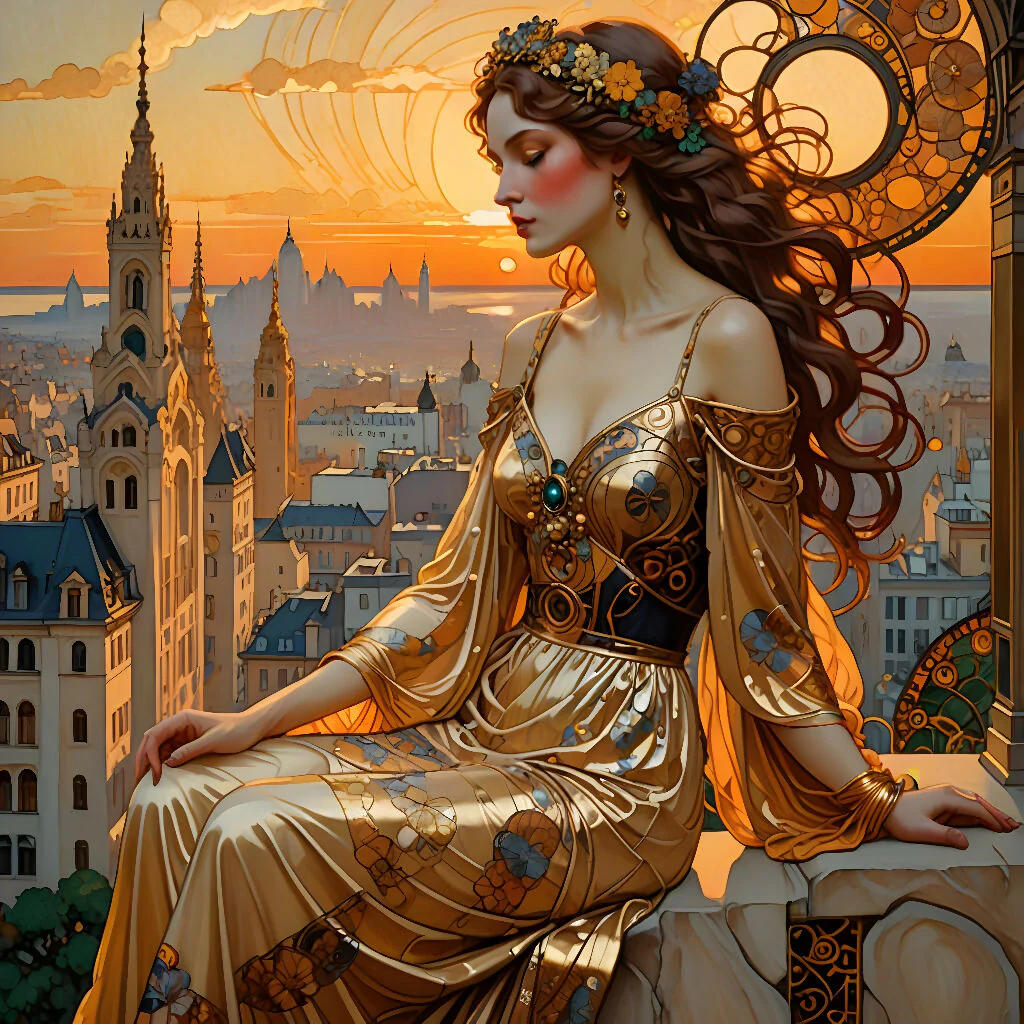 Golden Woman
