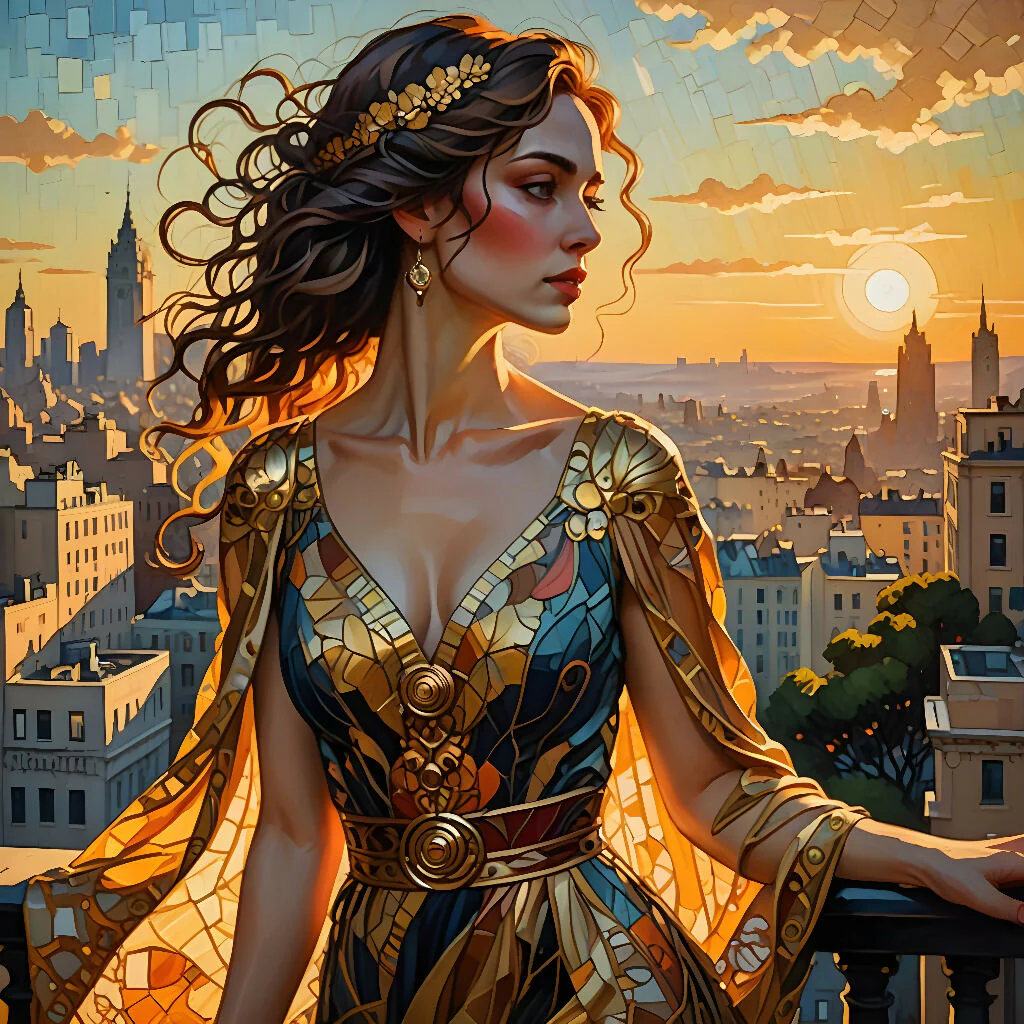 Golden Woman 3