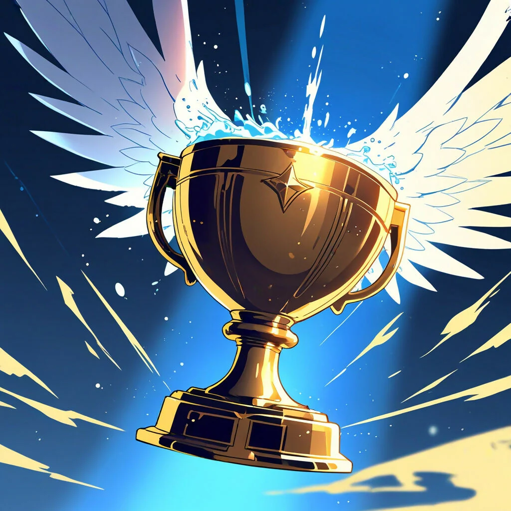 Graceful Wings of Sanctuary