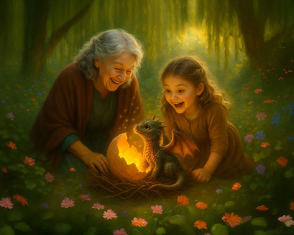 Grandmas Little Surprise