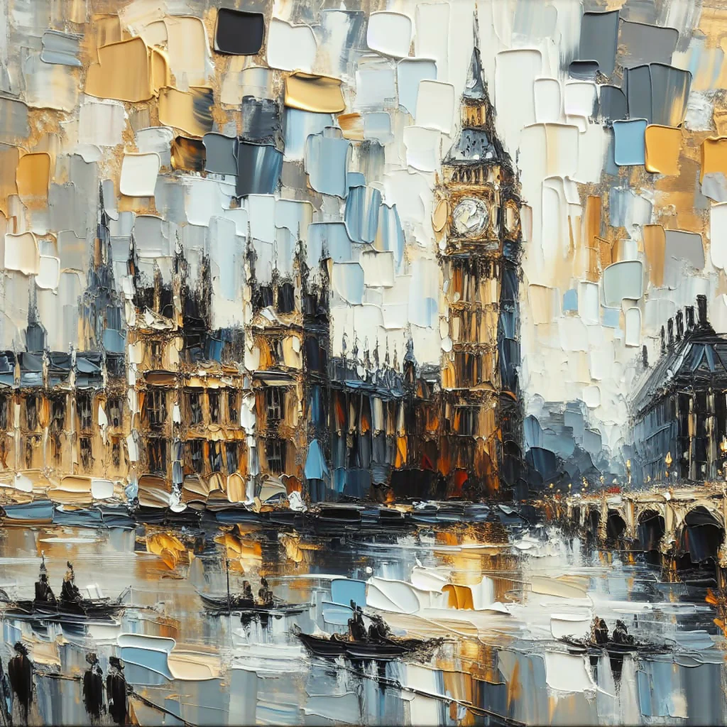 Great Clock of Westminster/ Big Ben London