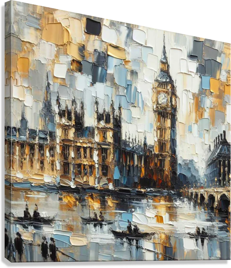 Great Clock of Westminster/ Big Ben London - Image 4