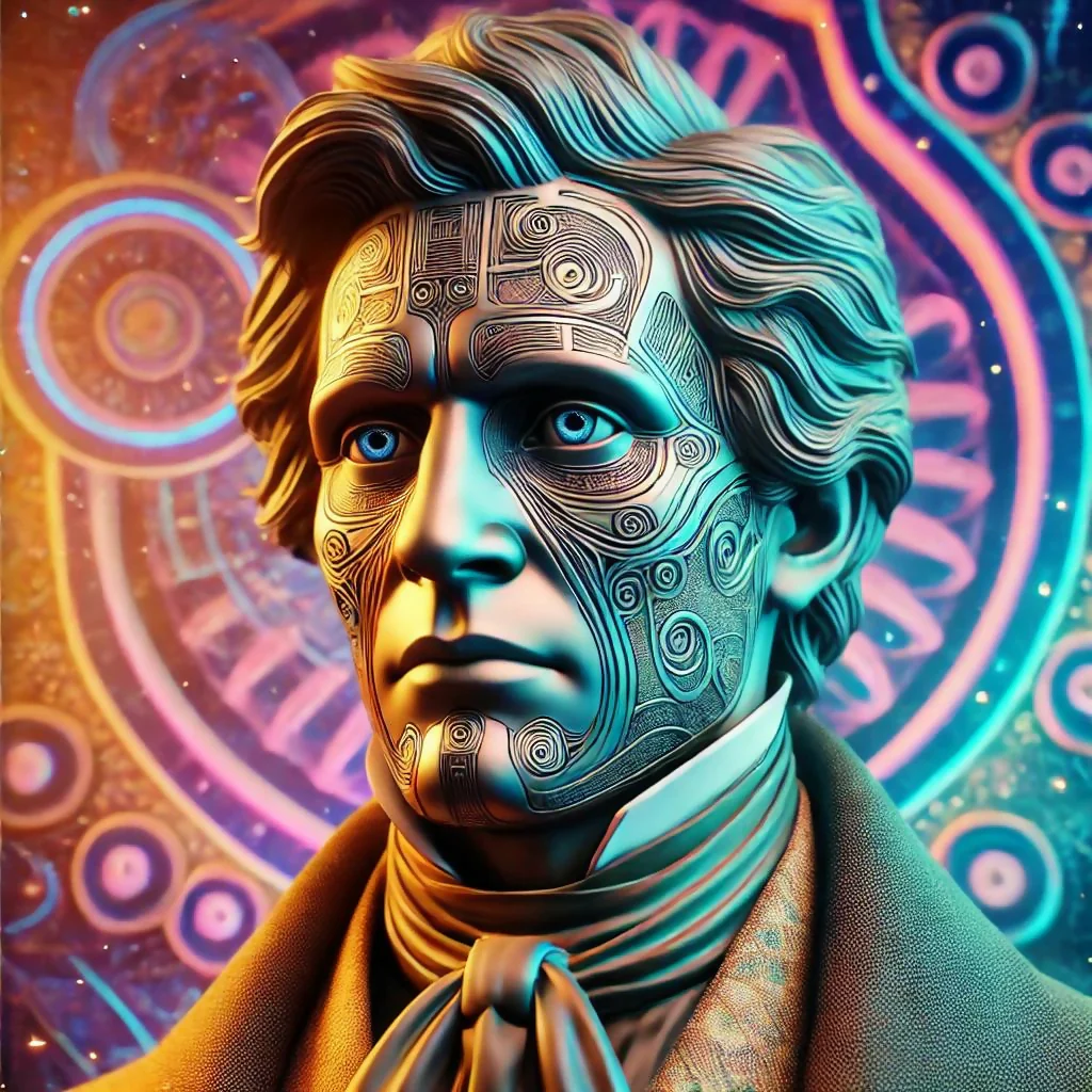 Great Thinkers, Great Myth part 1 - 3D inspired illustration styles. - Image 2