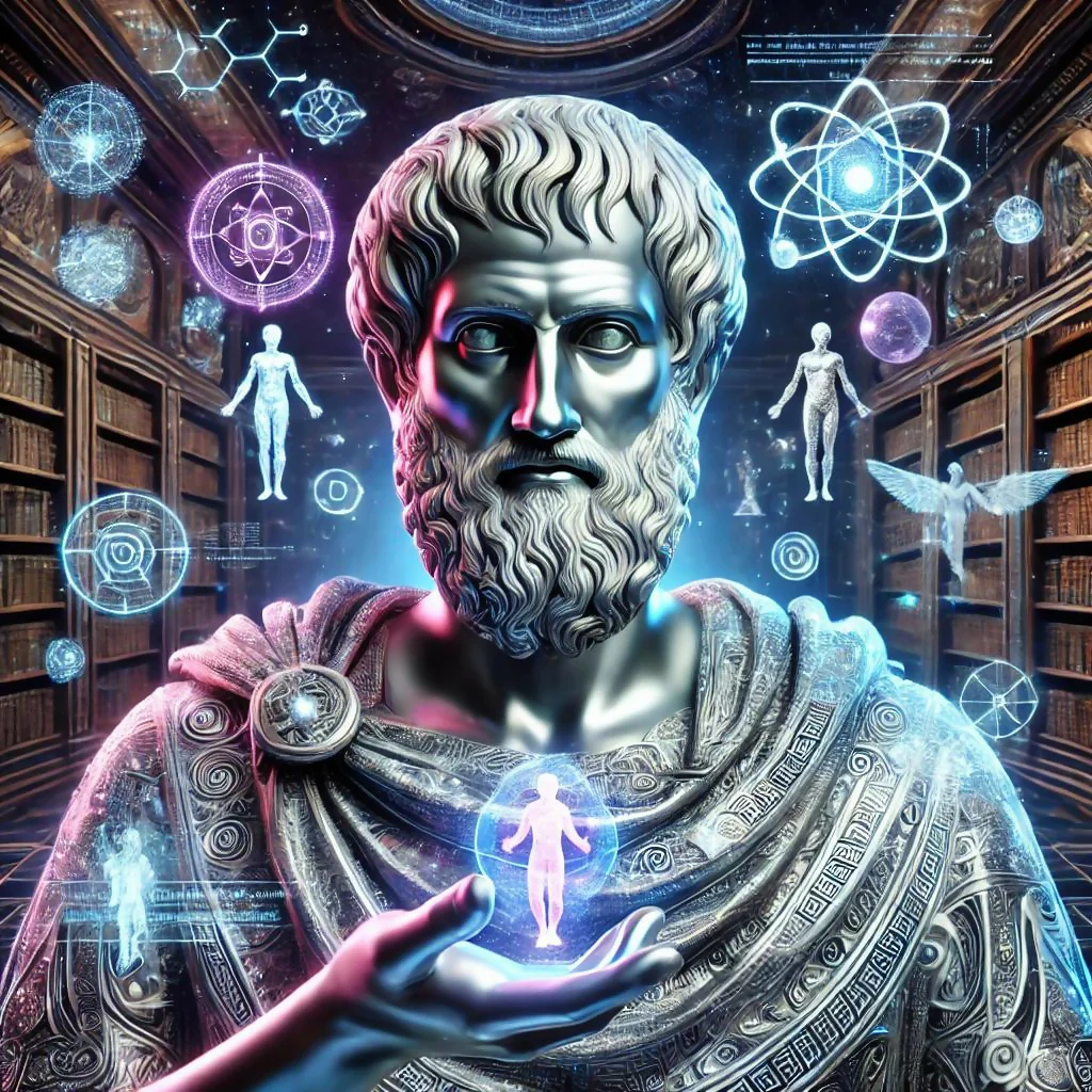 Great Thinkers, Great Myth part 2 - 3D inspired illustration styles.