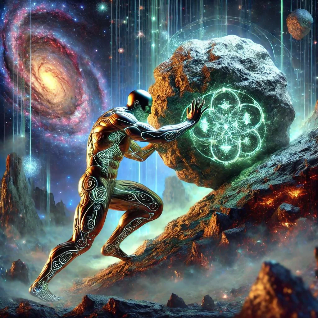 Great Thinkers, Great Myth part 2 - 3D inspired illustration styles. - Image 4