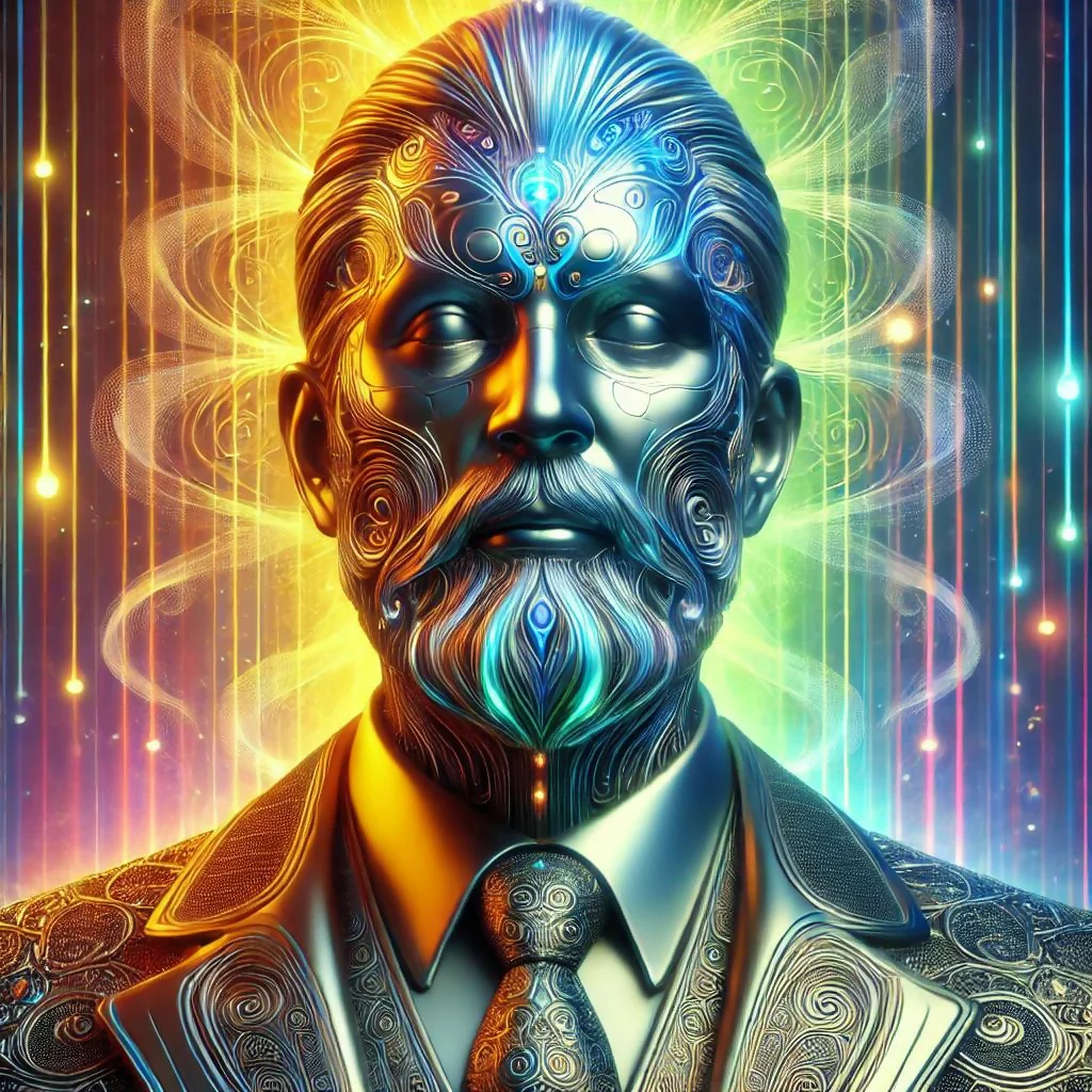 Great Thinkers, Great Myth part 2 - 3D inspired illustration styles. - Image 6