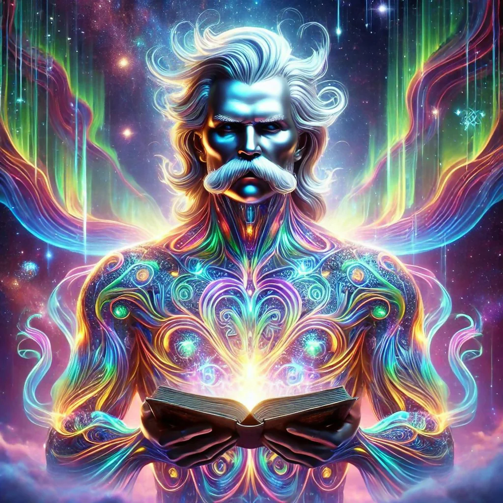 Great Thinkers, Great Myth part 3 - 3D inspired illustration styles.
