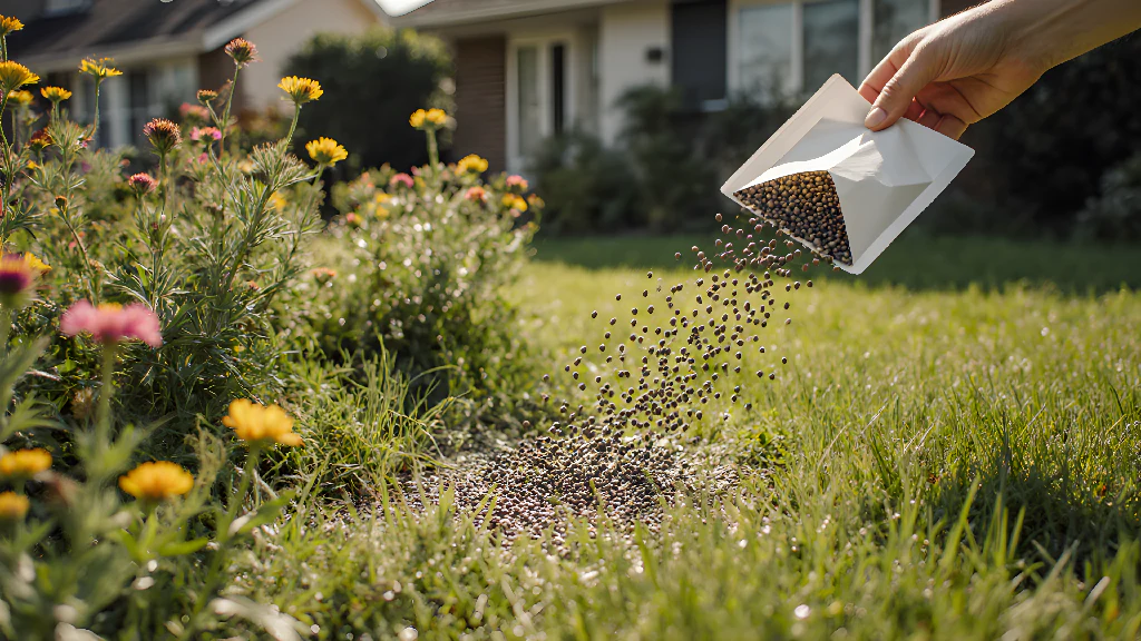 Green Garden Premium Wildflower Pollinator Mix