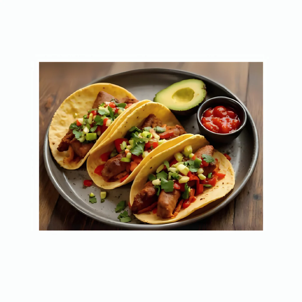 Grilled Taco Gourmet