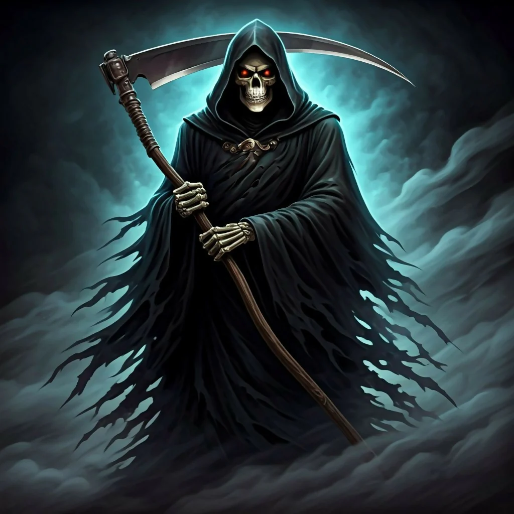 Grim Reaper in the Mist