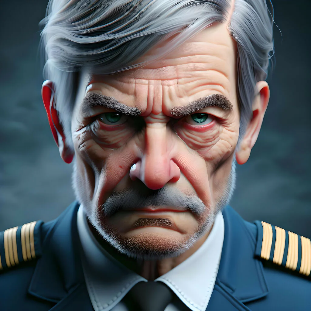 Grumpy pilots series (1) - Image 2