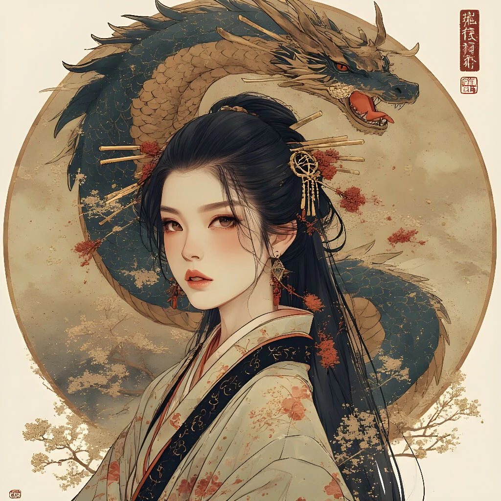Guardian of Blossoms and Flame