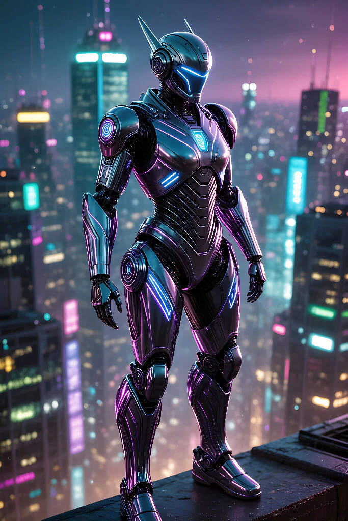 Guardian of Neon City #2