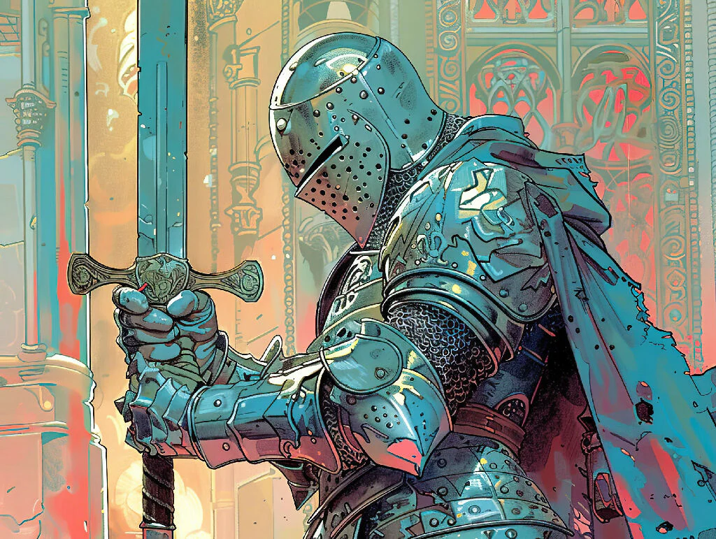 Guardian of the Ethereal Blade