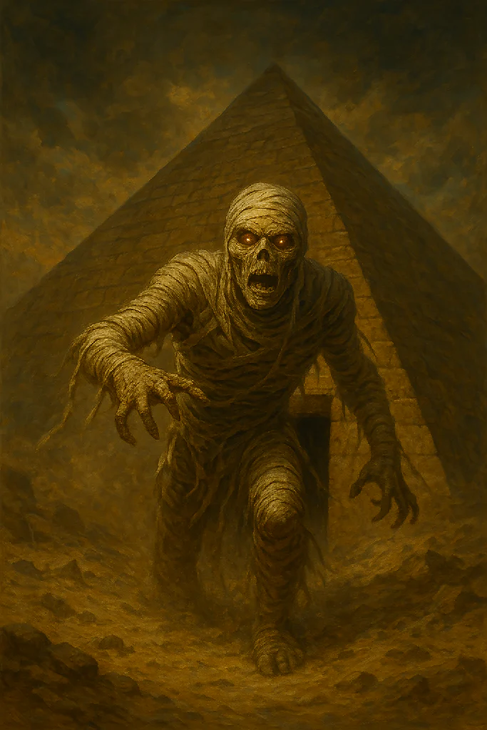 Guardian of the Pyramid