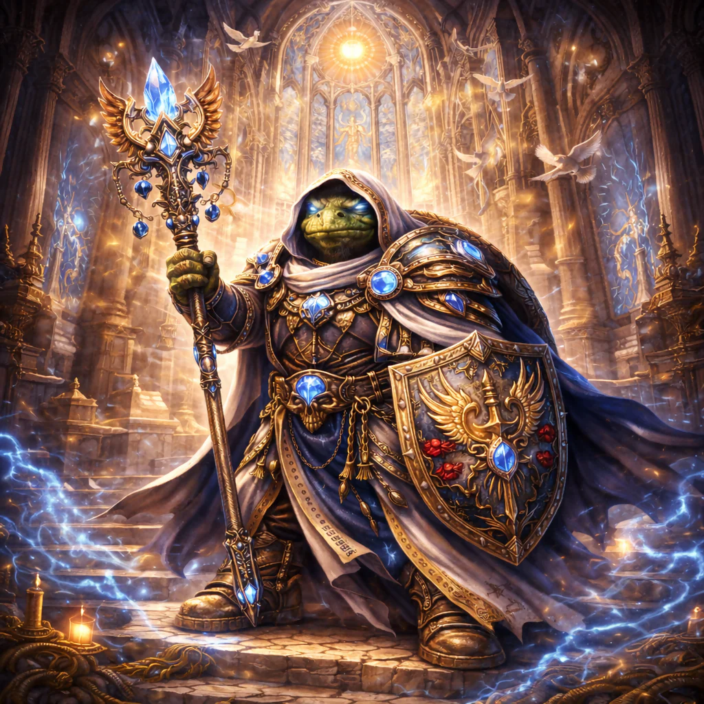 Guardian of the Sunlit Vault