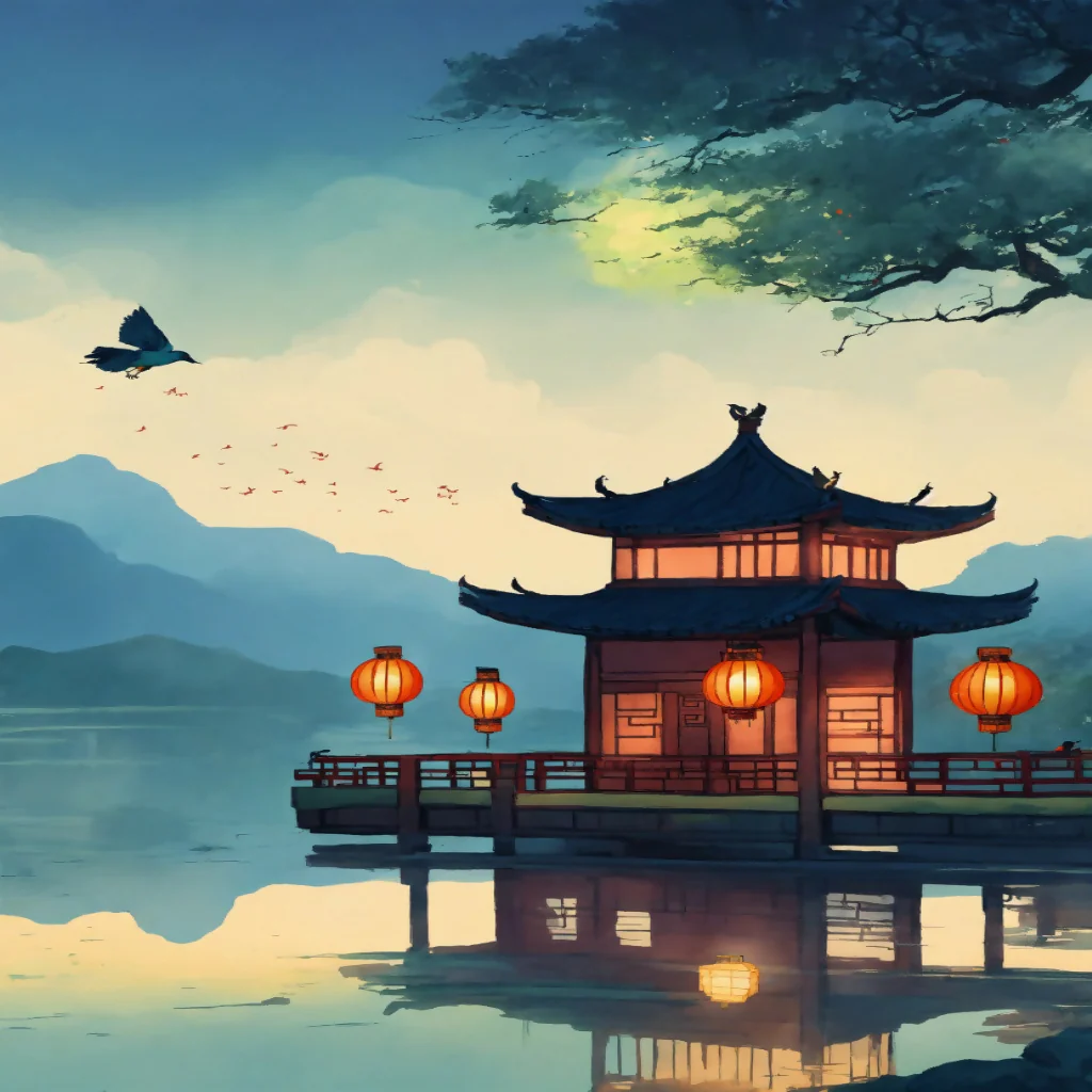 "Guided by Nature: A Journey Through the Quiet Sky" - Image 4
