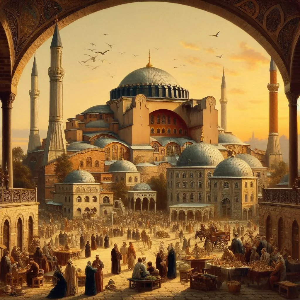 Hagia Sophia Mosque