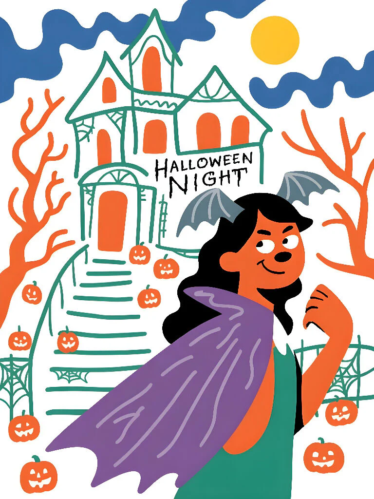 Halloween Night Poster