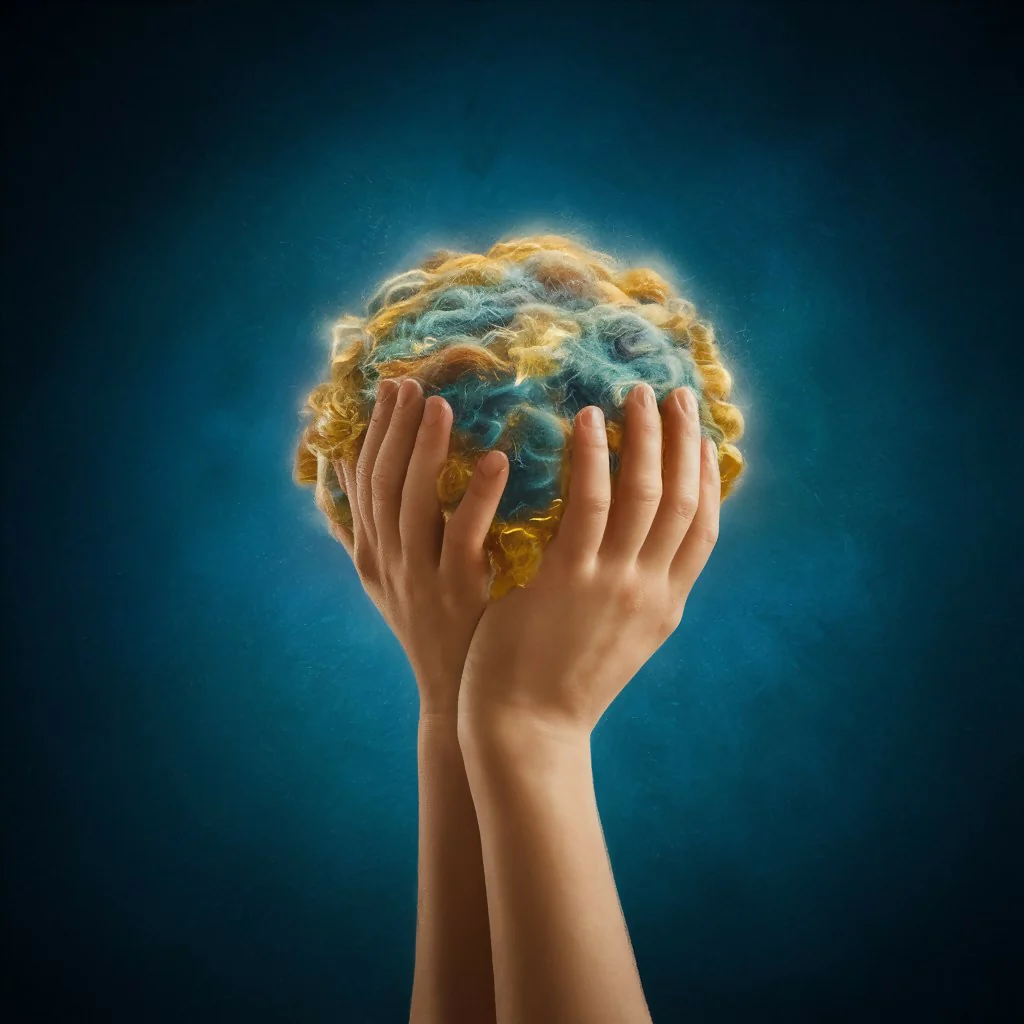 Handcrafted Woolen Globe