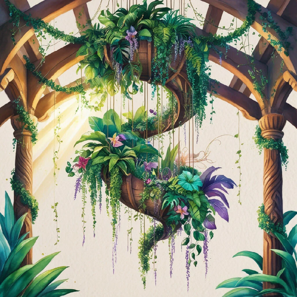 Hanging Garden