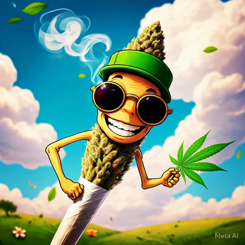 HAPPY SPLIFF 420-B CANNABIS LEAF JPG 300DPI