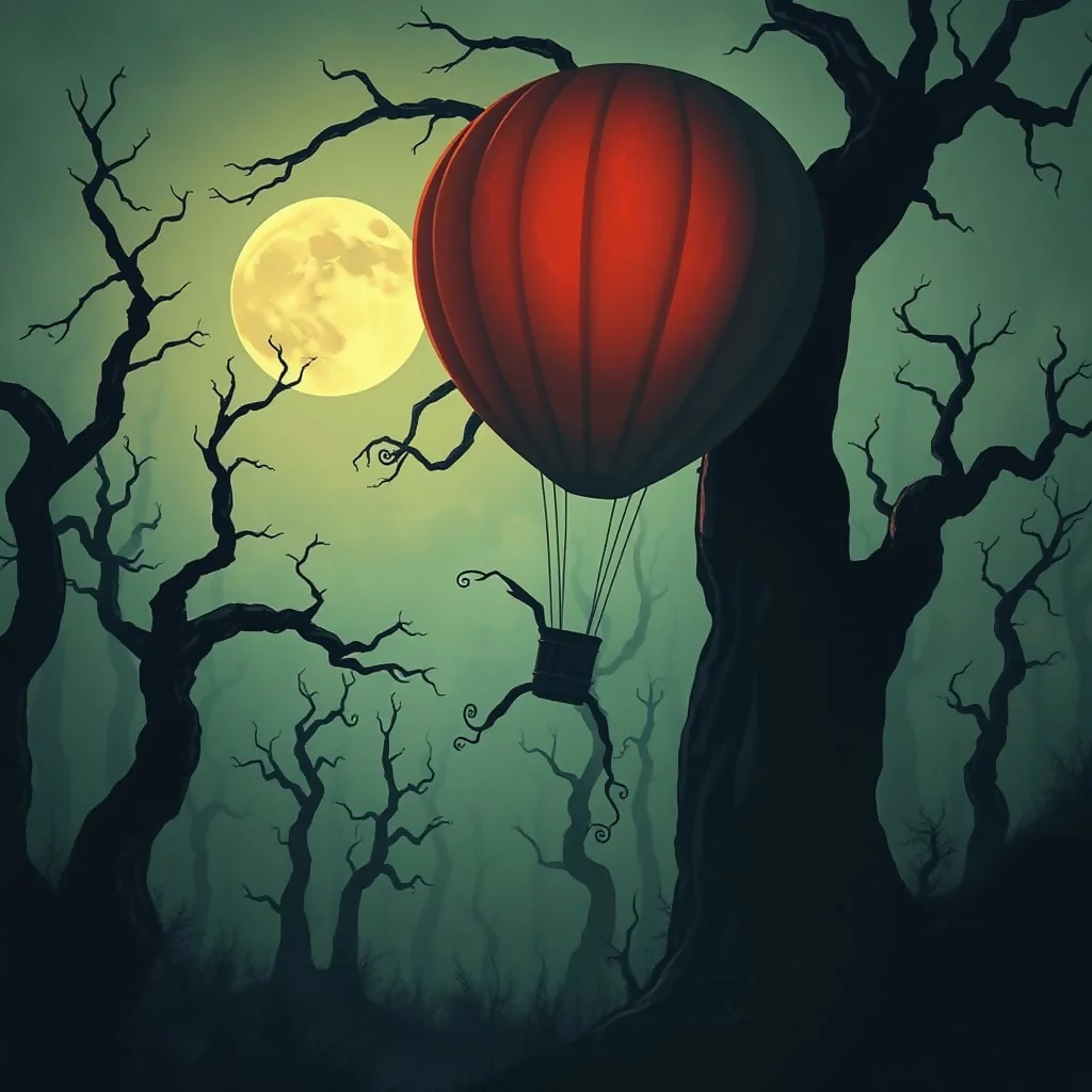 Haunted Ascent