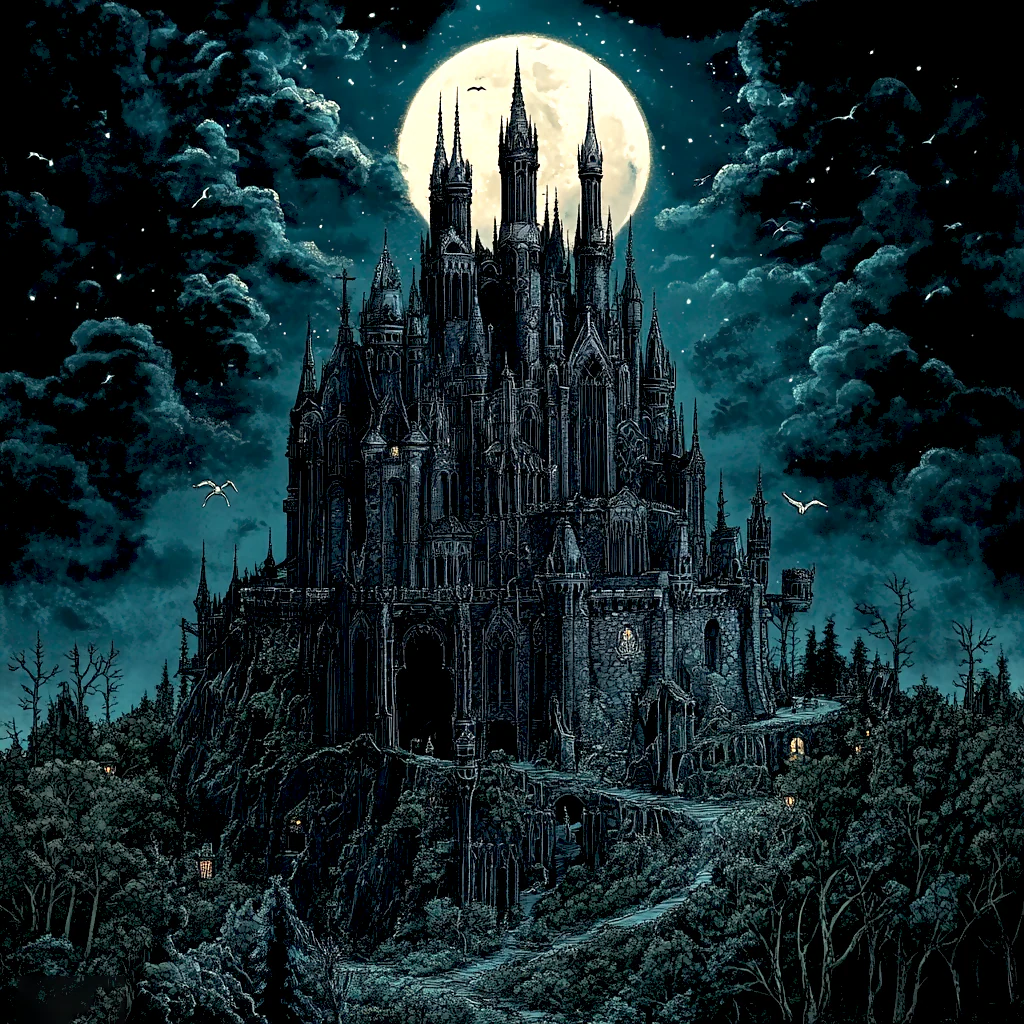 Haunted Creepy Castle