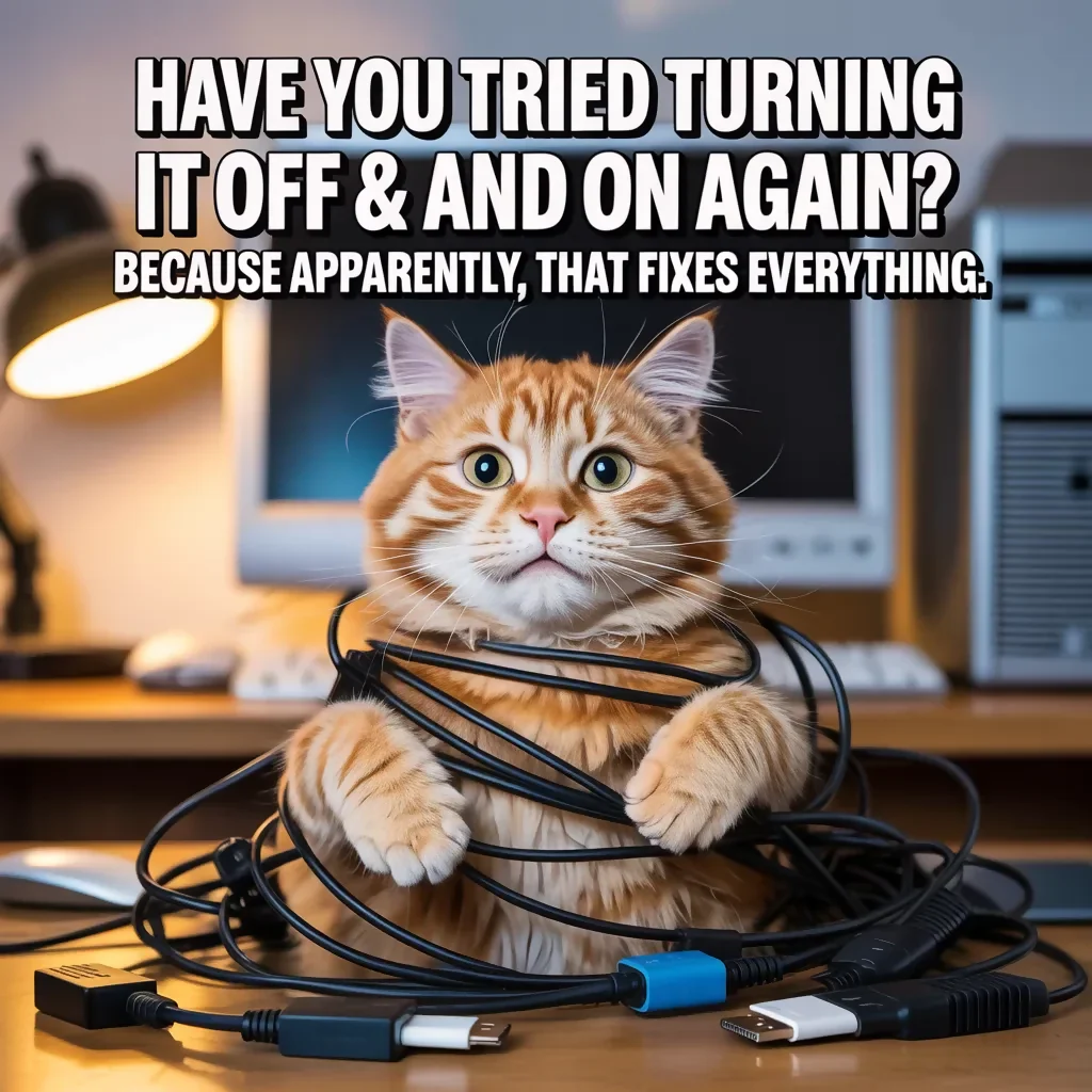 Have You Tried Turning It Off and On Again?