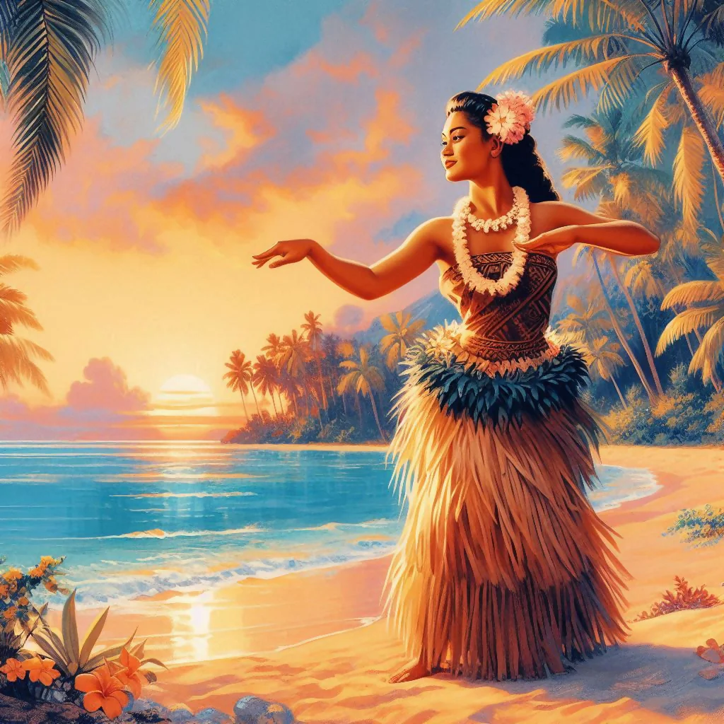 Hawaiian's dream - Image 3