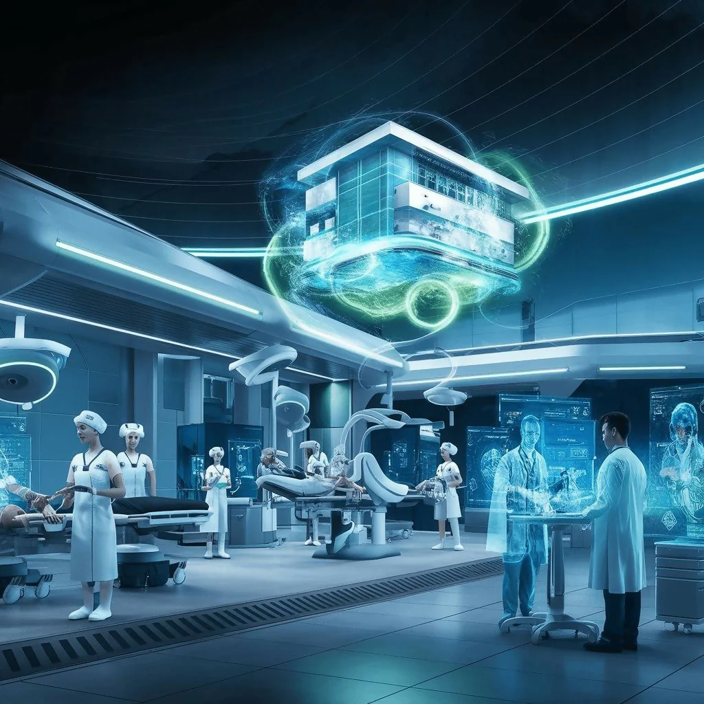 Healthcare Digital Twin Vision