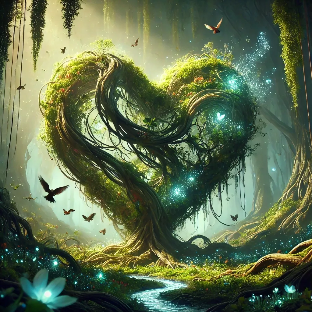 Heart of nature