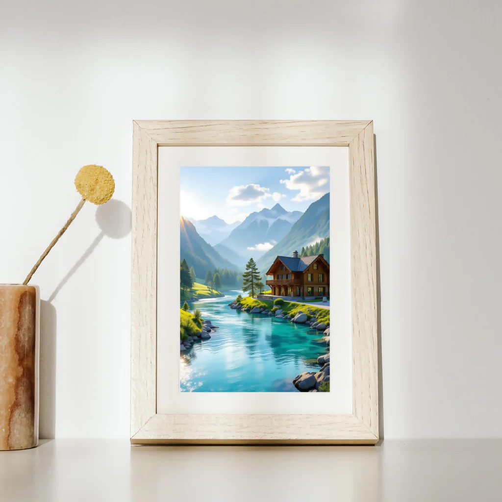 “Heaven Hills & Crystal River – Dream Home Wall Art View” - Image 2