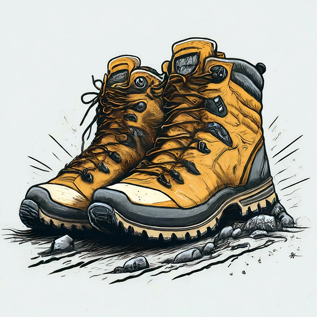 Hiking Boots – Rugged Outdoor Footwear