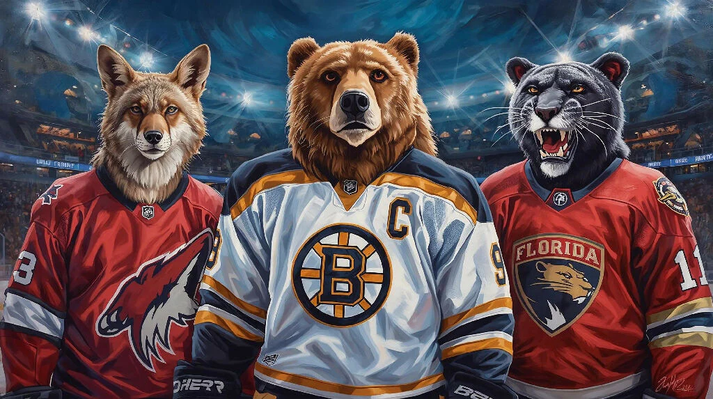 Hockey Animal Teams