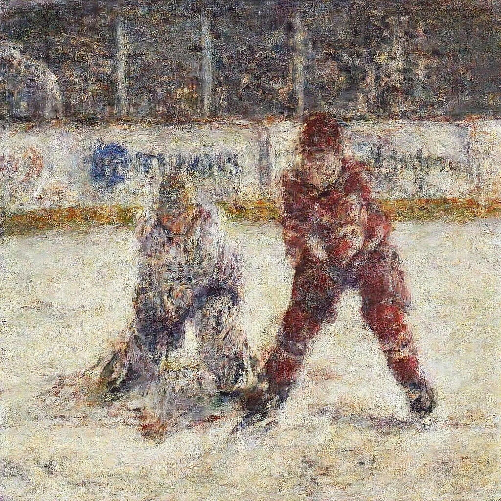 Hockey dressing sense