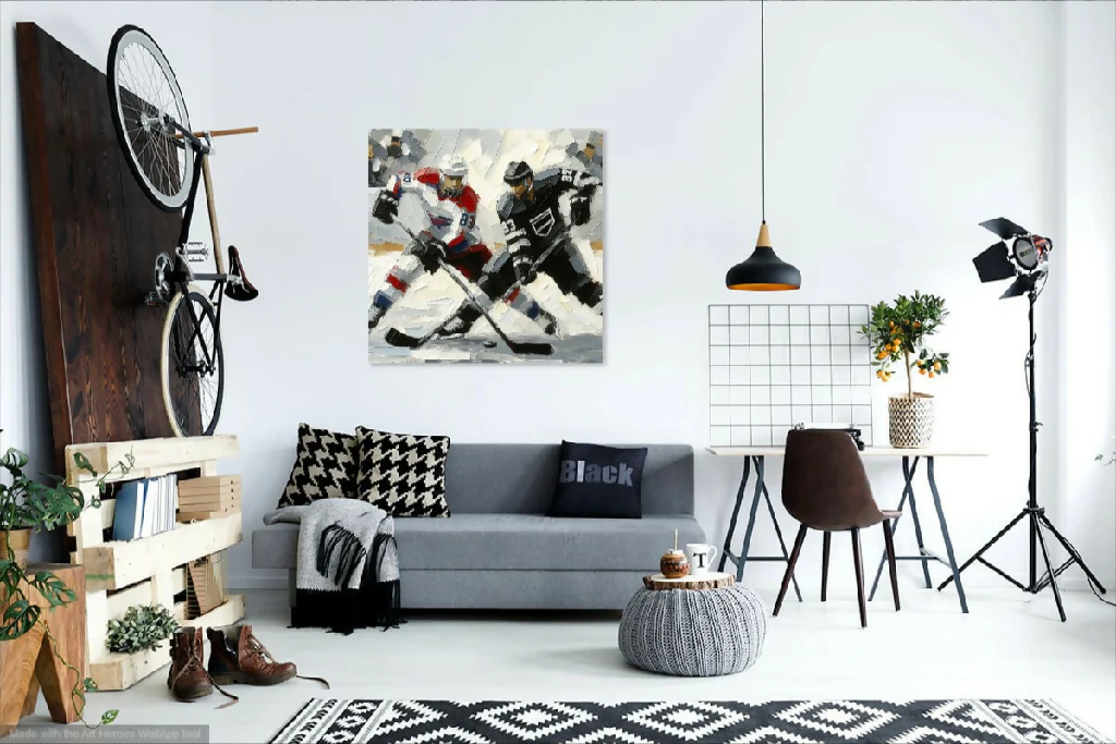 Hockey Players - Image 2