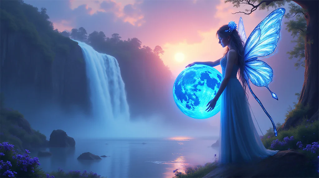 Holding the World in her Hands