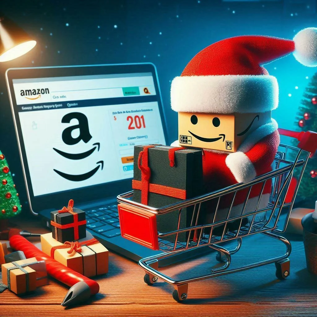 Holiday Shopping on Amazon