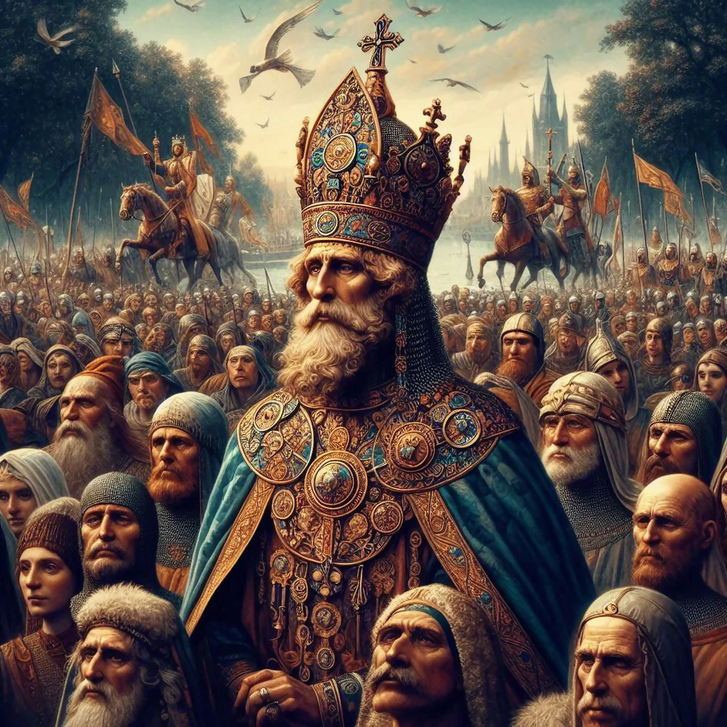 Holy emperor
