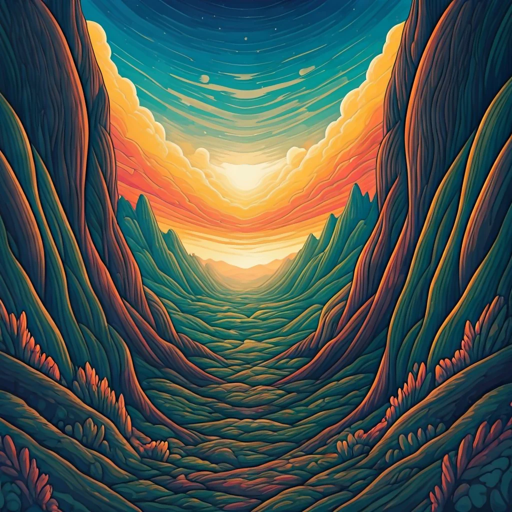 Horizon of Painted Dreams