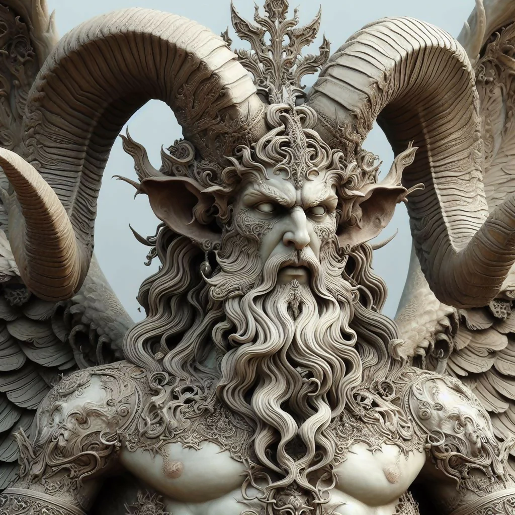 Horned Sentinel of the Forgotten Realm