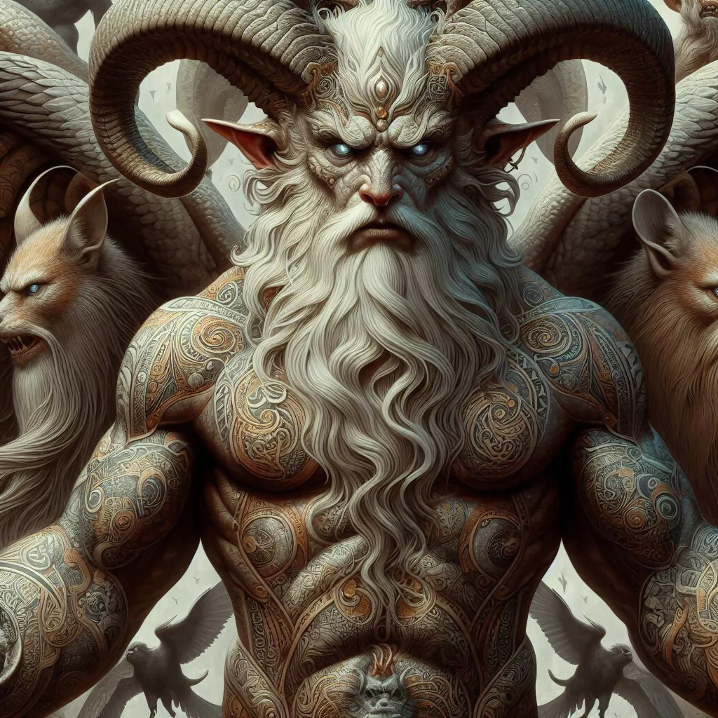 Horned Warden of the Winged Realm