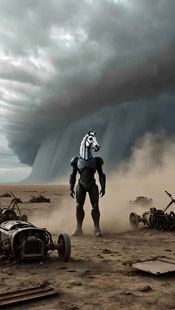 Horse of the Hollow Plains